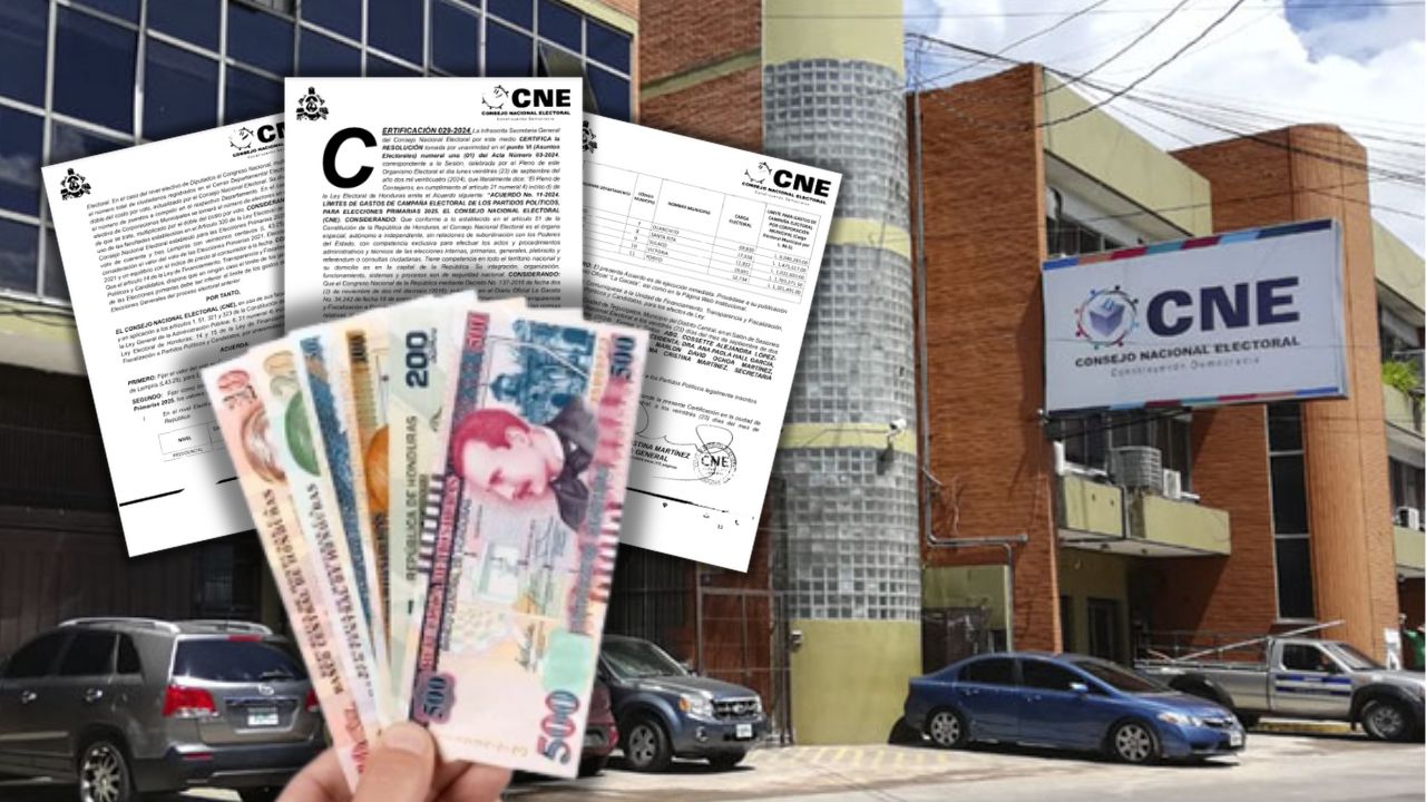 CNE establece límites de gastos de campaña para elecciones primarias