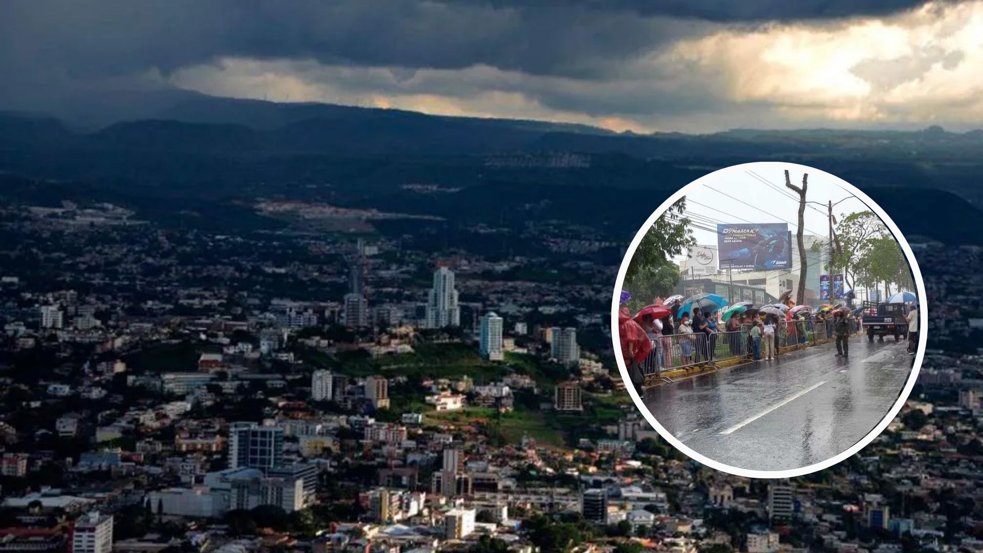 Anuncian lluvias para este 14 y 15 de septiembre en estas zonas de Honduras