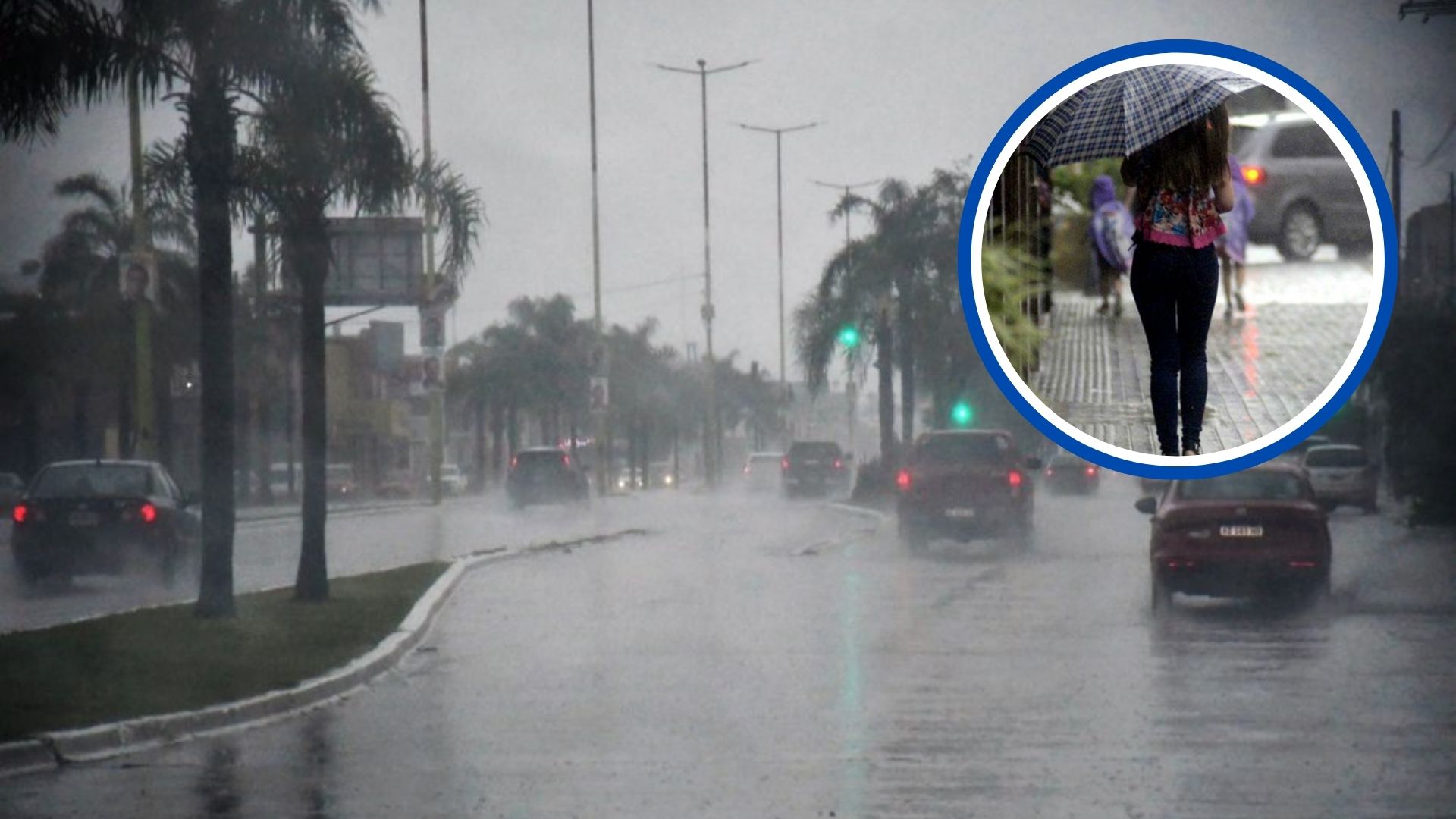 Pronostican más lluvias y bajas temperaturas para este domingo en Honduras