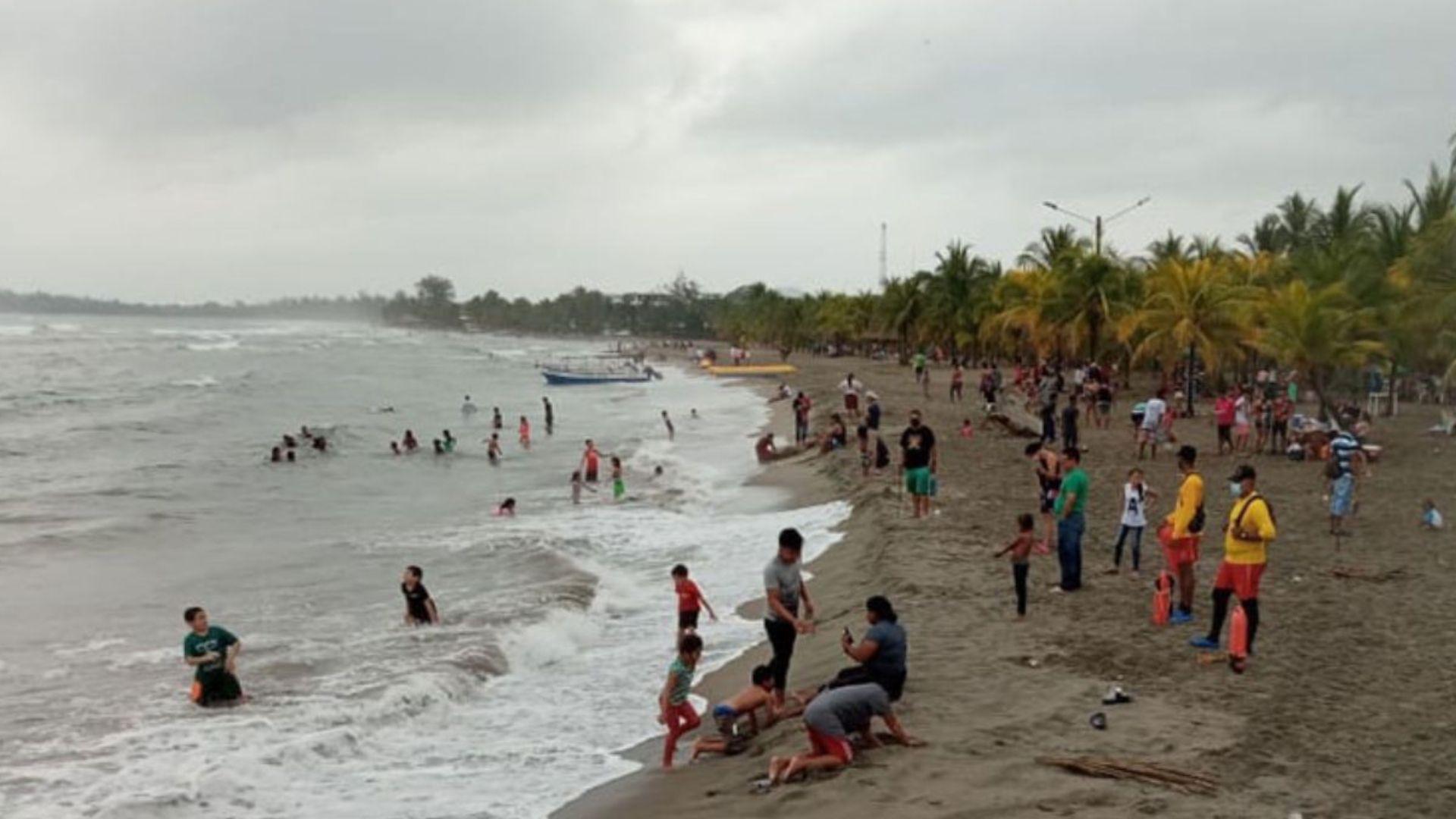 Lluvias se presentarán durante la Semana Morazánica, según Cenaos