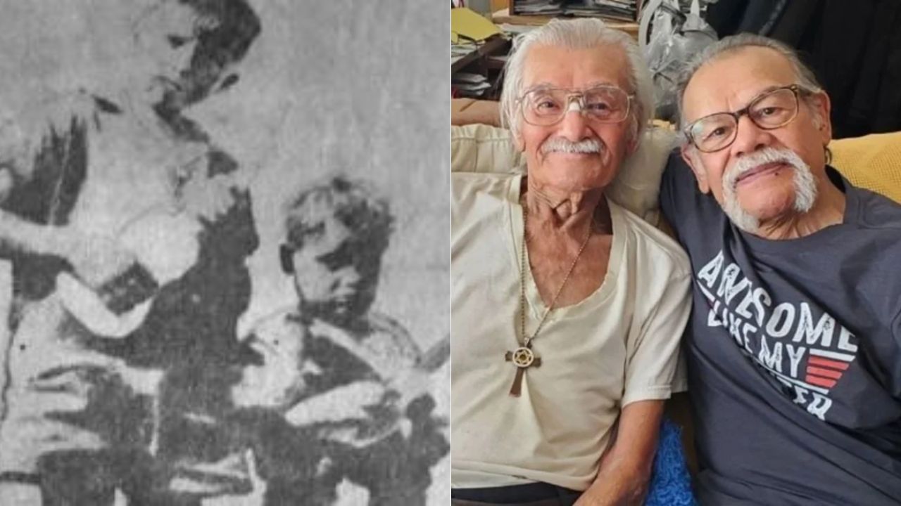 Hombre que fue secuestrado cuando tenía 6 años aparece vivo más de 70 años después