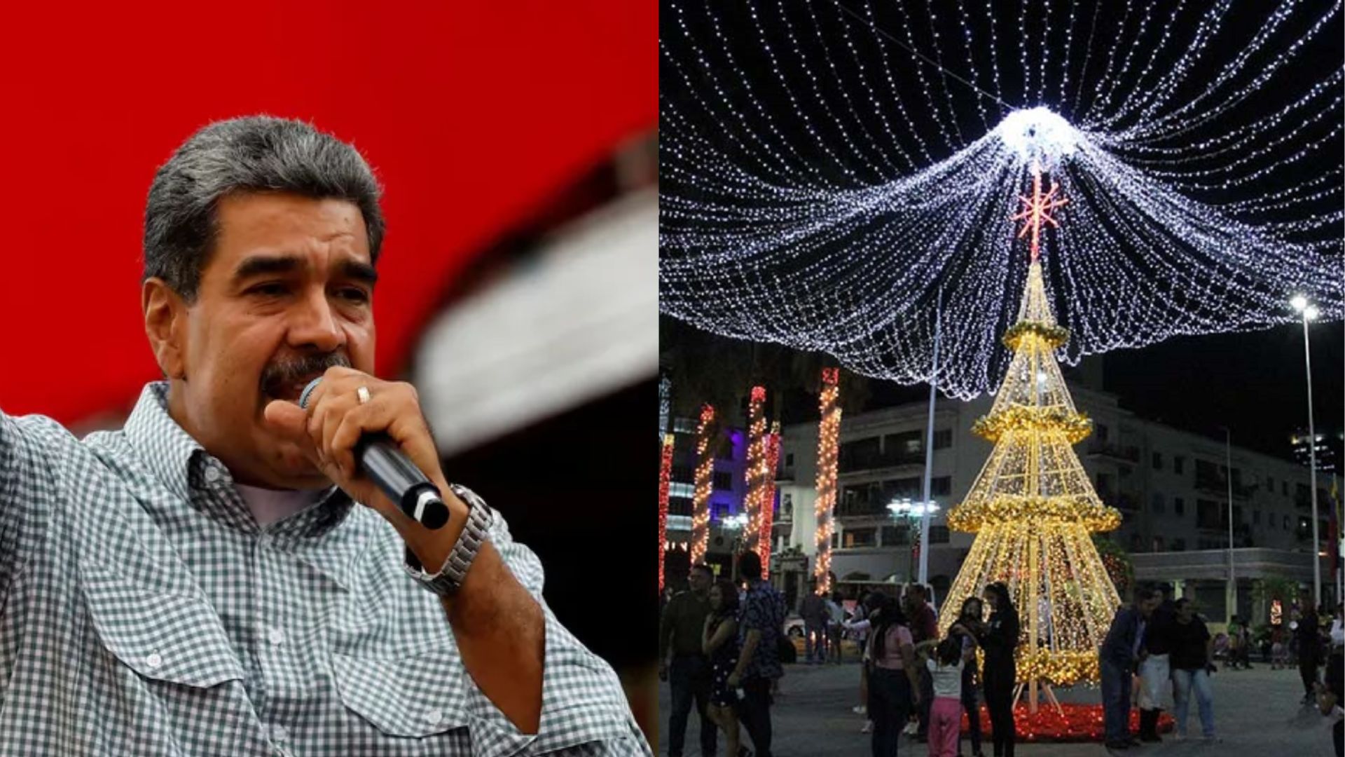 La Iglesia rechaza el uso político de la Navidad luego del 'adelanto' decretado por Maduro