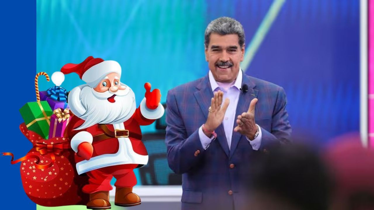 Maduro decreta Navidad adelantada en medio crisis poselectoral en Venezuela