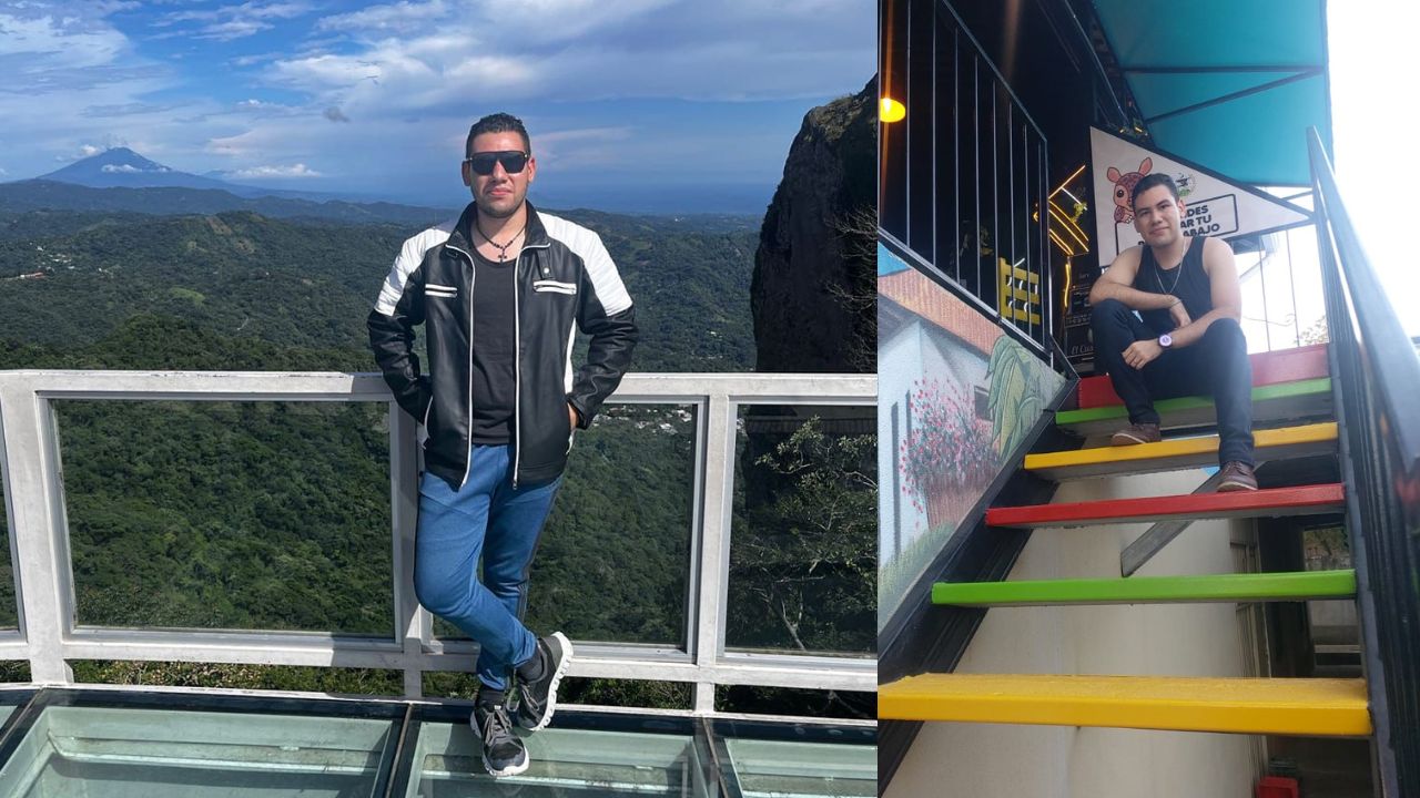 La última publicación del maestro aplastado por volqueta mientras esperaba baleadas en SPS