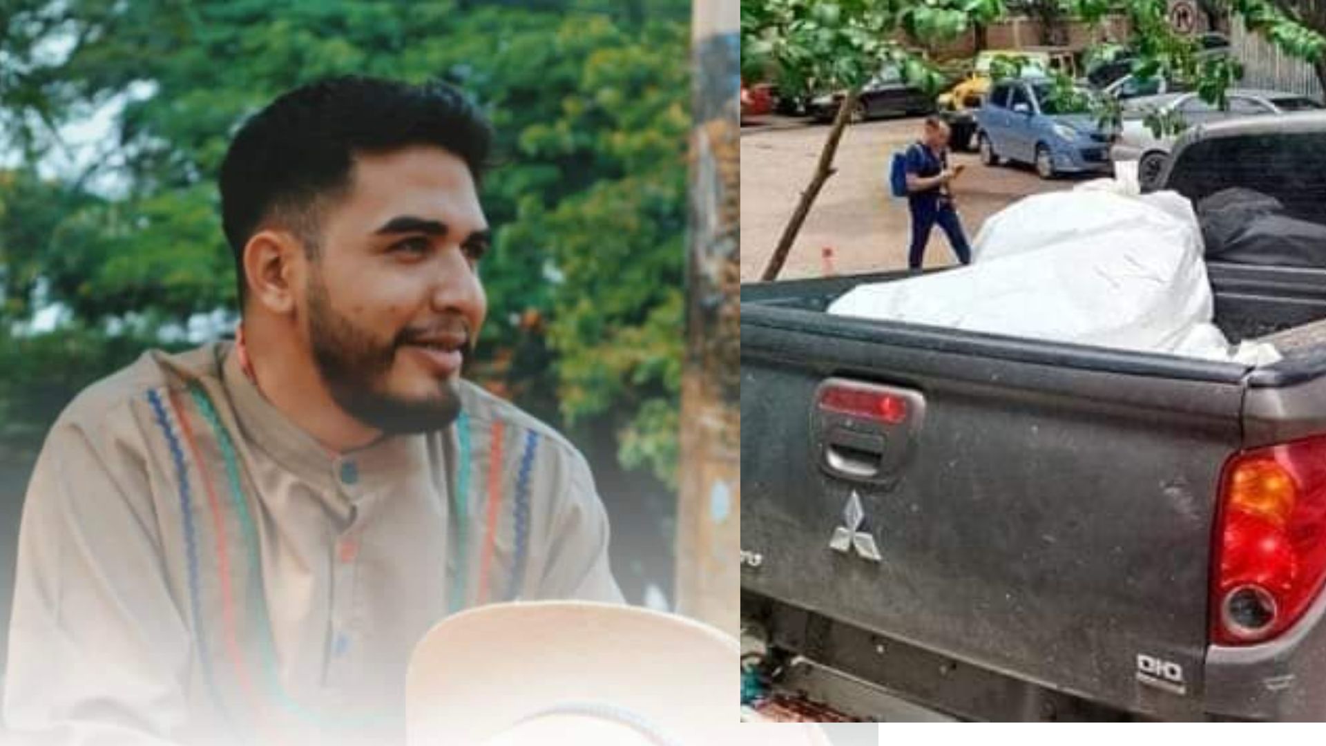 Revelan lo que pasó con maestro de música que fue hallado calcinado a orilla de carretera