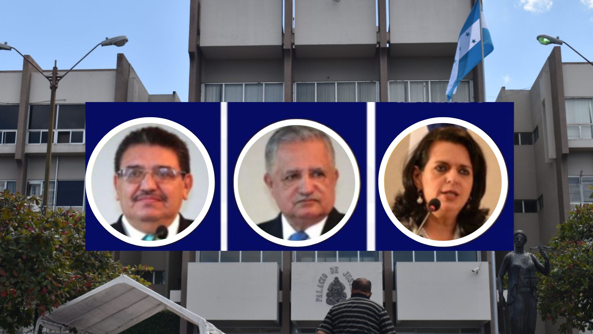 Medidas sustitutivas reciben  exmagistrados de la CSJ acusados de prevaricato
