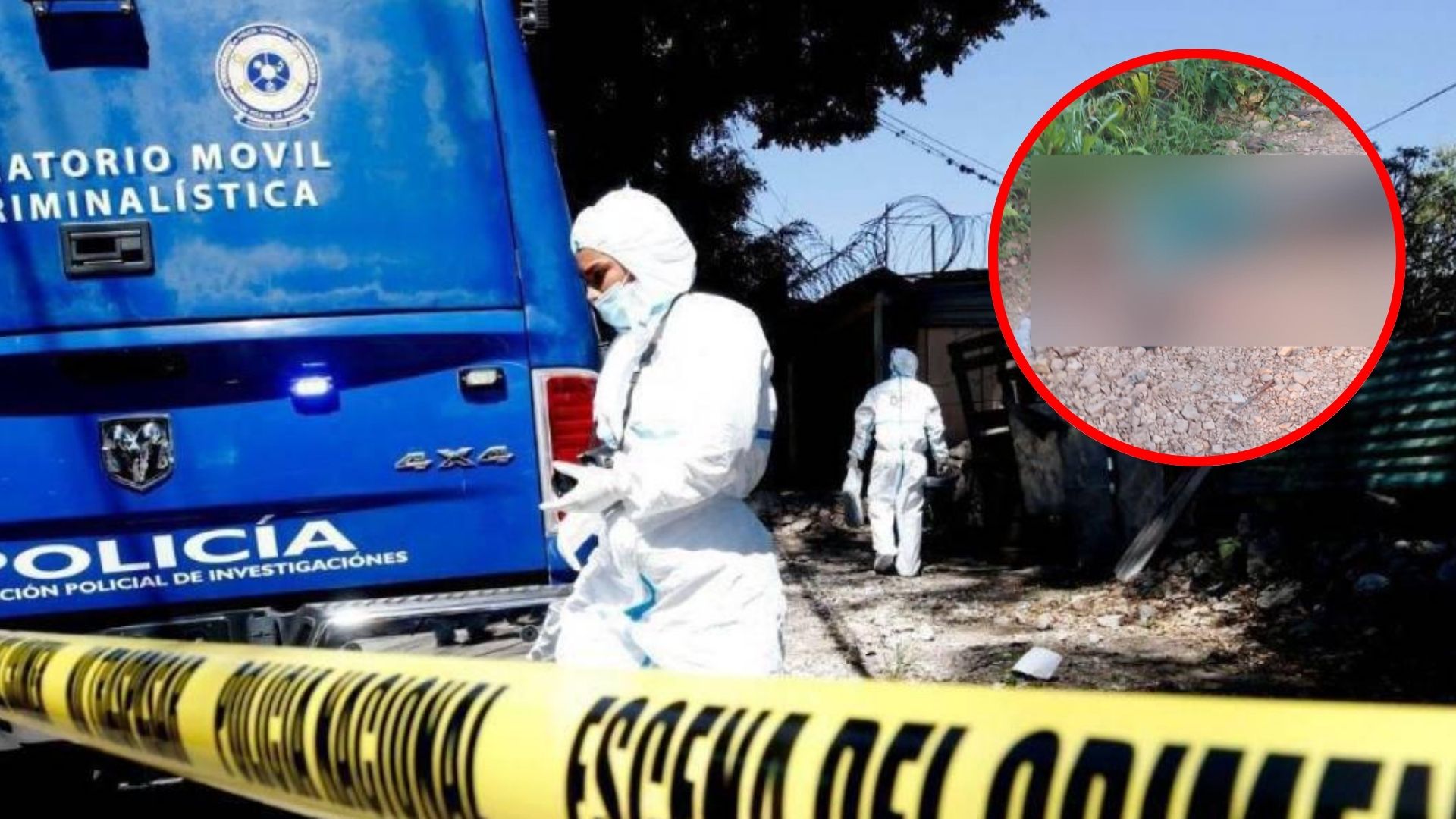 Nueva masacre: tres personas son acribilladas en Atlántida