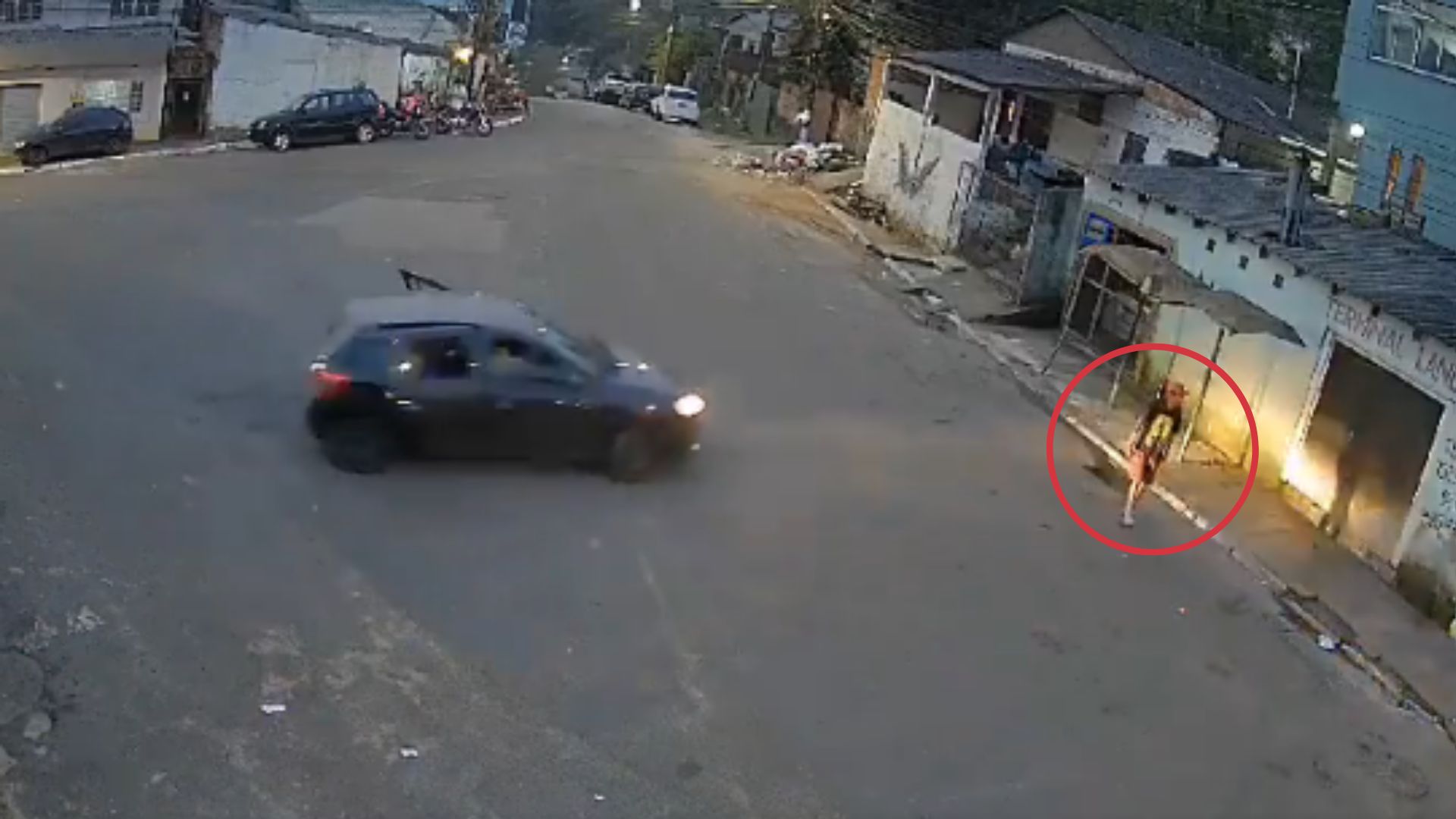 Video capta cuando acribillan a un hombre implicado en tráfico de drogas