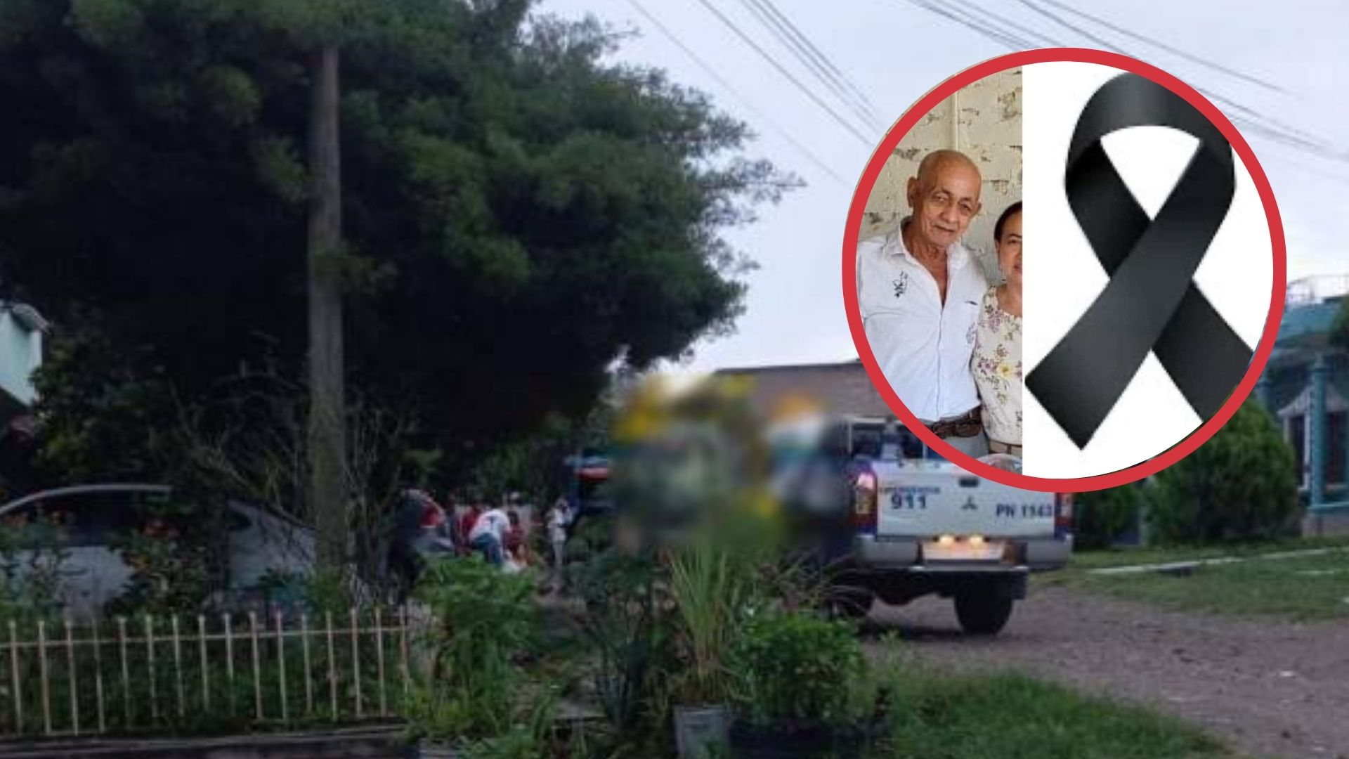 Matan a señor de la tercera edad durante robo al salir de su casa en Ocotepeque