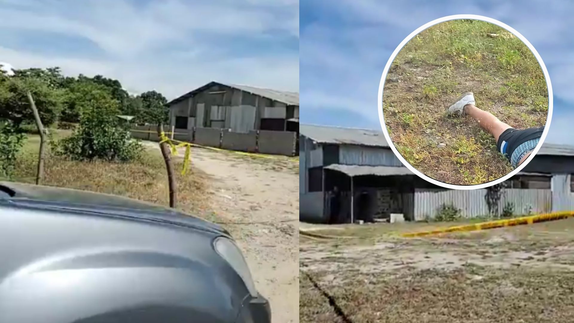 Matan de un disparo en la cabeza a joven en terreno de una iglesia en San Pedro Sula