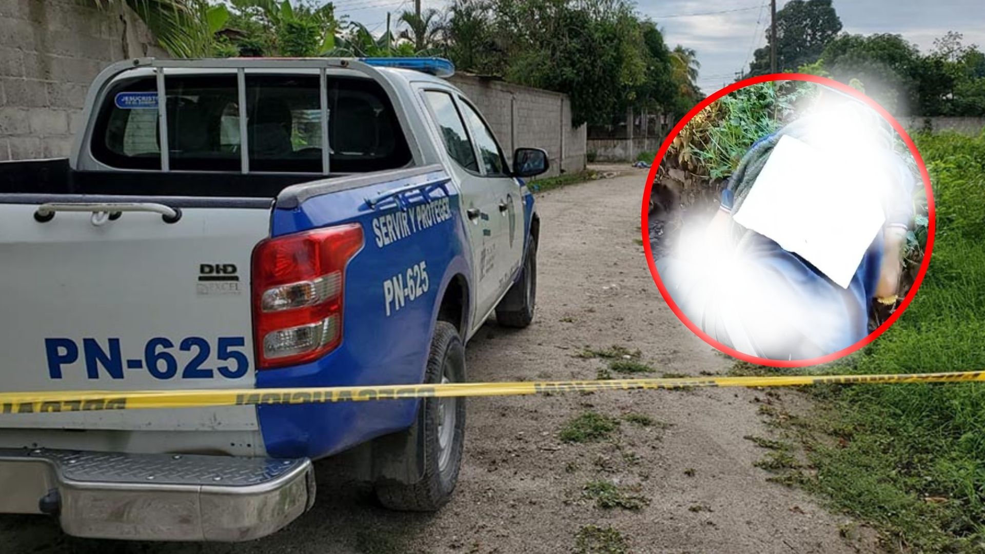 Matan a hondureño porque robó ganado y le dejan rótulo