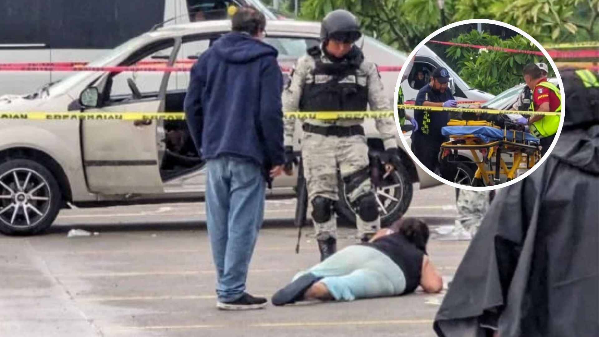 '¡Mi hija no!': madre llora tras asesinato de su hija en estacionamiento de supermercado