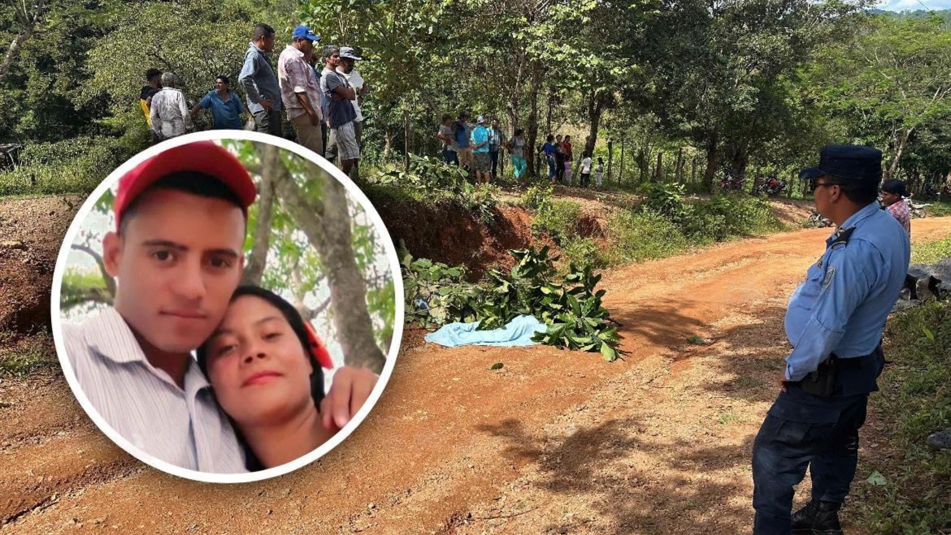 Pareja es asesinada a tiros mientras se desplazaba en motocicleta en Olancho