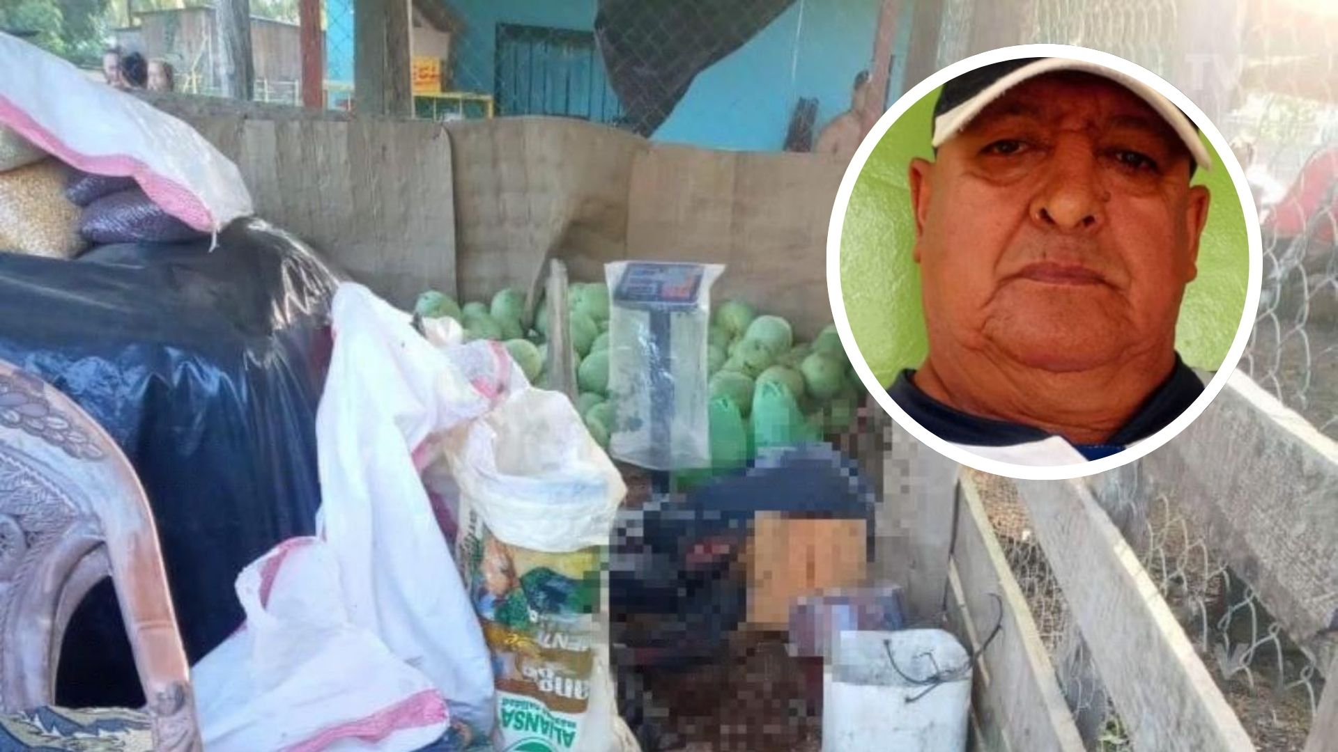 Vendedor de sandías que recién abría su negocio es asesinado en Olancho