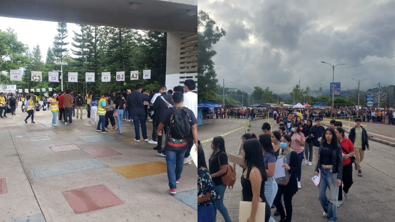 Más de 17 mil aspirantes realizan PAA en la UNAH, que mantendrá la matrícula excepcional