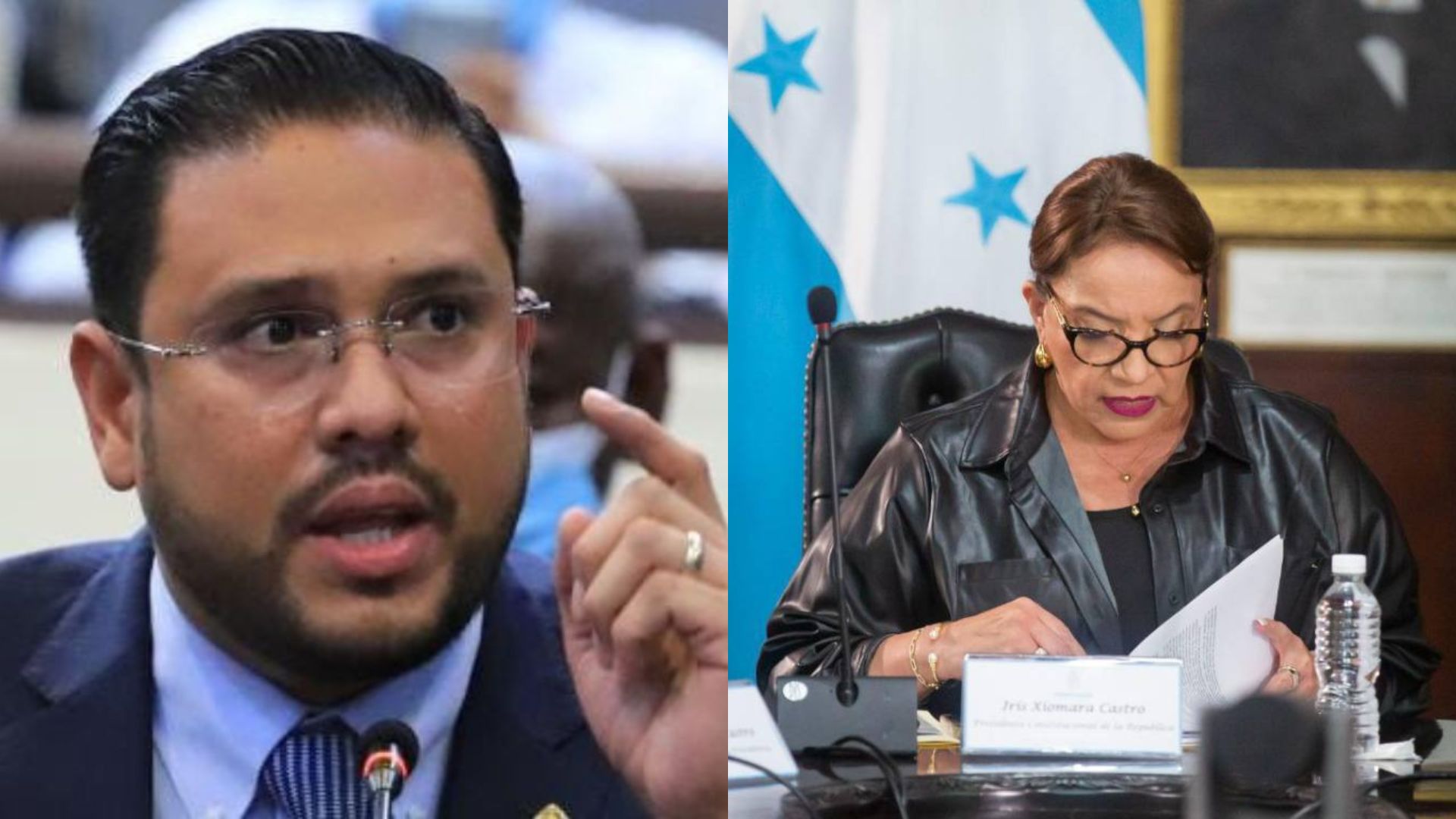 Diputado de Libre asegura que no ha traicionado a presidenta Castro al defender tratado de extradición