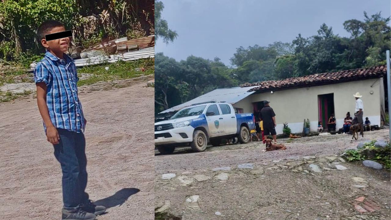 Encuentran cadáver de menor  arrastrado junto a su abuela por crecida de río en Reitoca