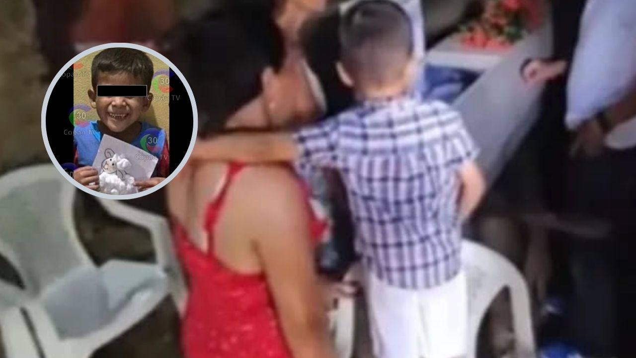 Un feliz recuentro y un amargo adiós, los últimos momentos de niño en Copán tras tragedia en piscina