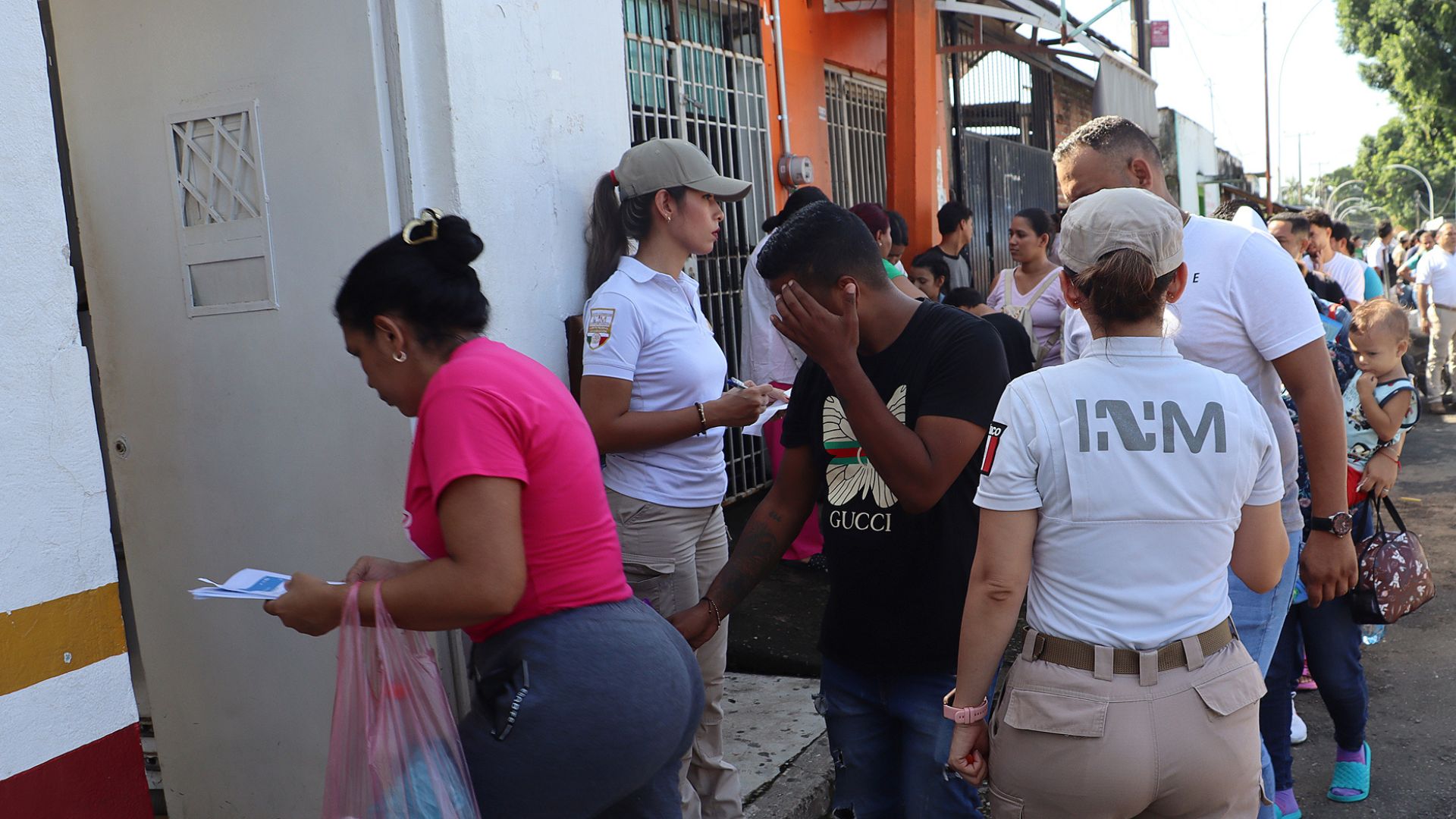 El sur de México vive una nueva ola migratoria tras un mes de la nueva regla de ‘CBP One’