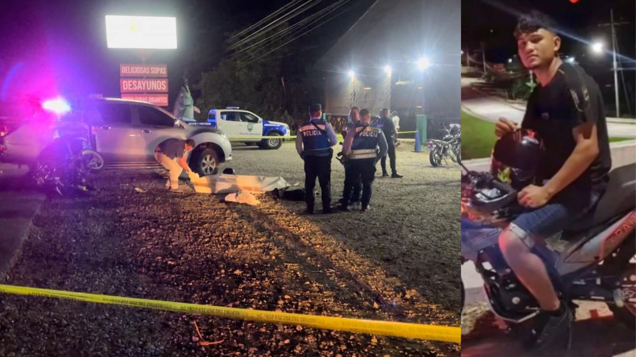 Motociclista muere al impactar contra vehículo en la carretera CA-5