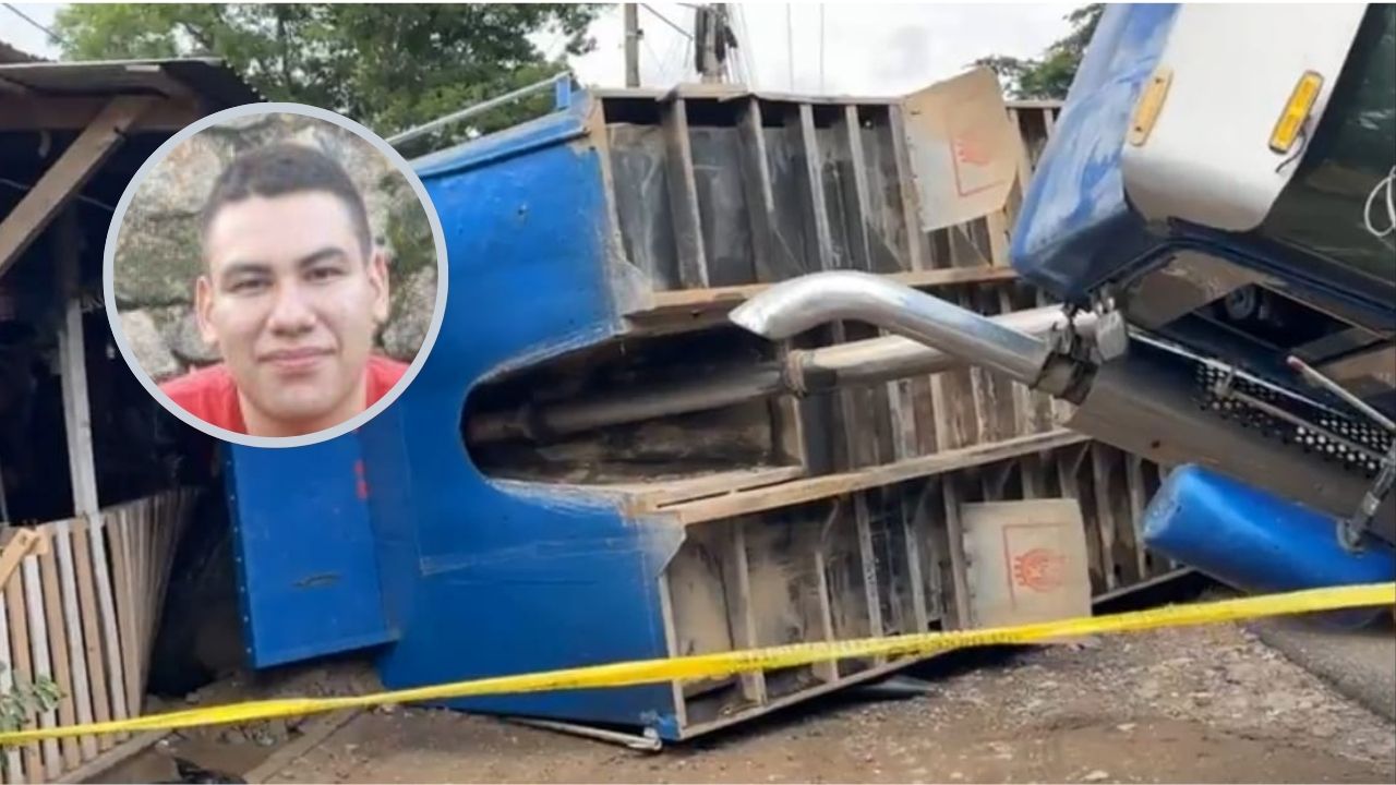 Así era el maestro que murió soterrado al caer una volqueta con arena sobre su auto en SPS
