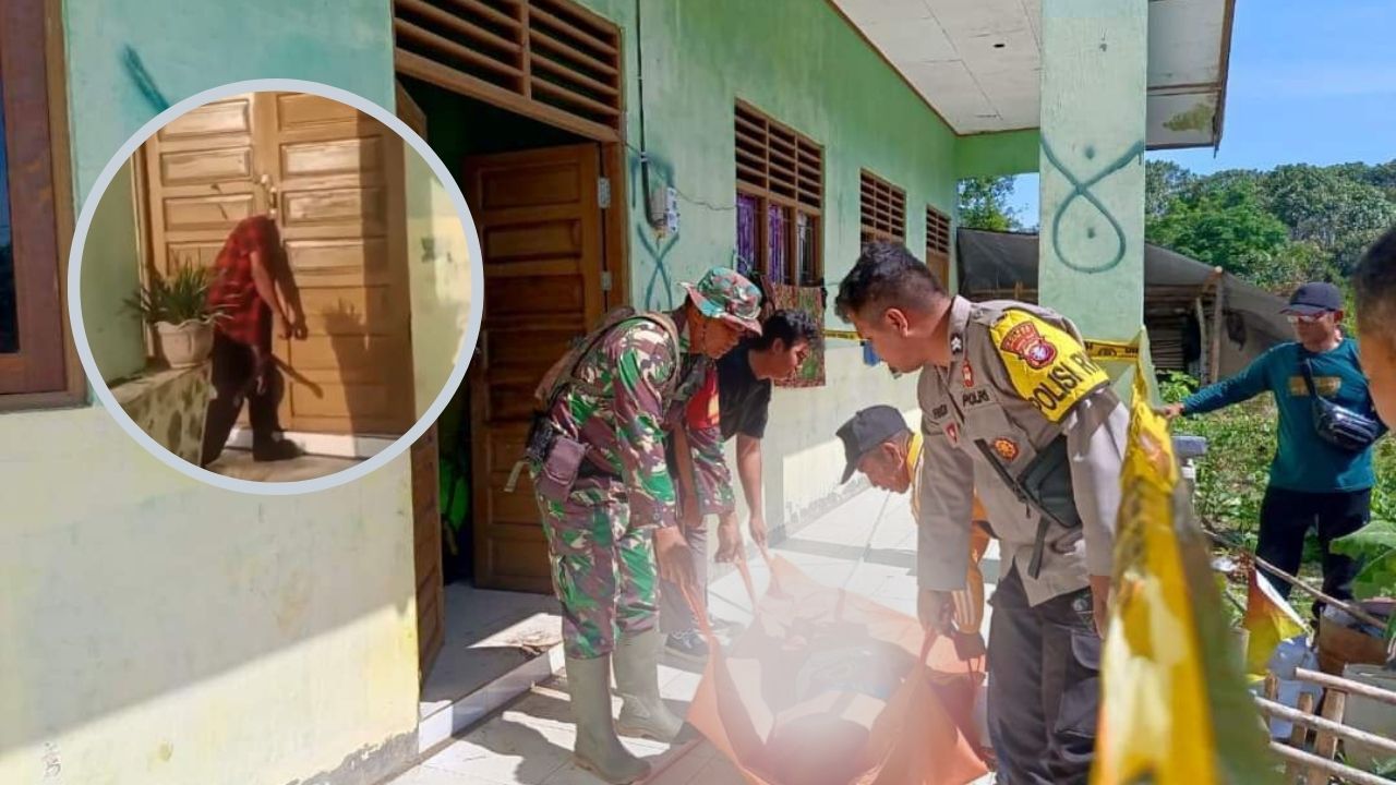 Hombre muere al quedar su cuello atrapado en puerta de dos hojas