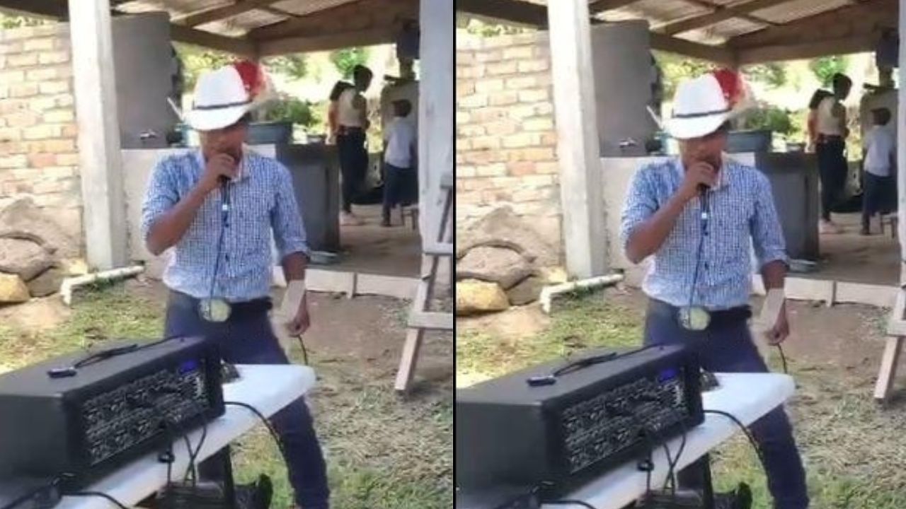 Así se despidió: El último video de cantante hondureño antes de morir en fatal accidente de moto