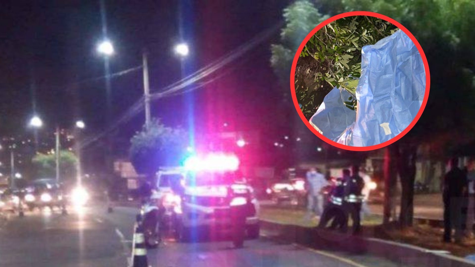 Policía muere tras caer de una patrulla en bulevar Fuerzas Armadas; terminaba su turno
