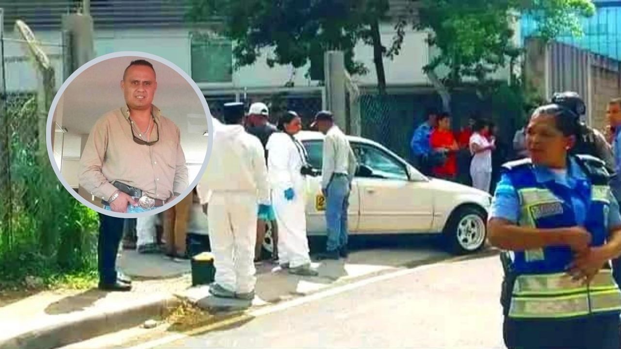 Solicitó una carrera directa; así fue cómo sicario mató a taxista Luis Valladares en Tegucigalpa