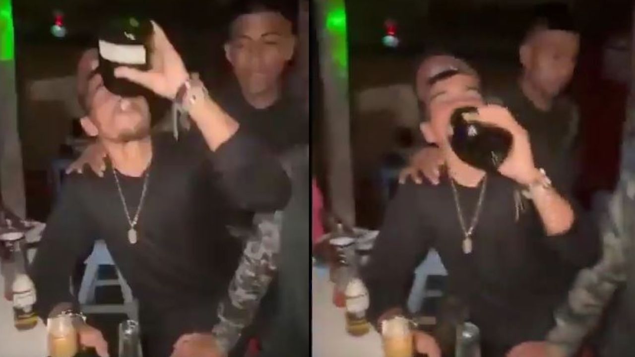 Revelan video de últimos momentos de terroristas en fiesta antes de morir