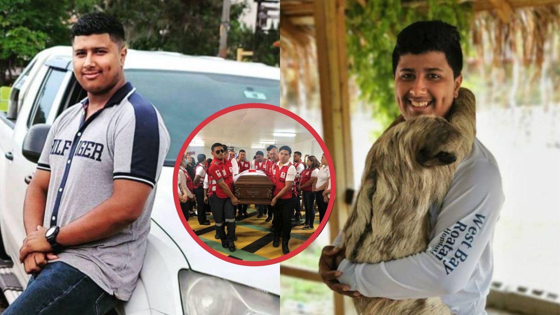 Voluntario de la Cruz Roja salió en su moto y luego fue hallado muerto sin su vehículo