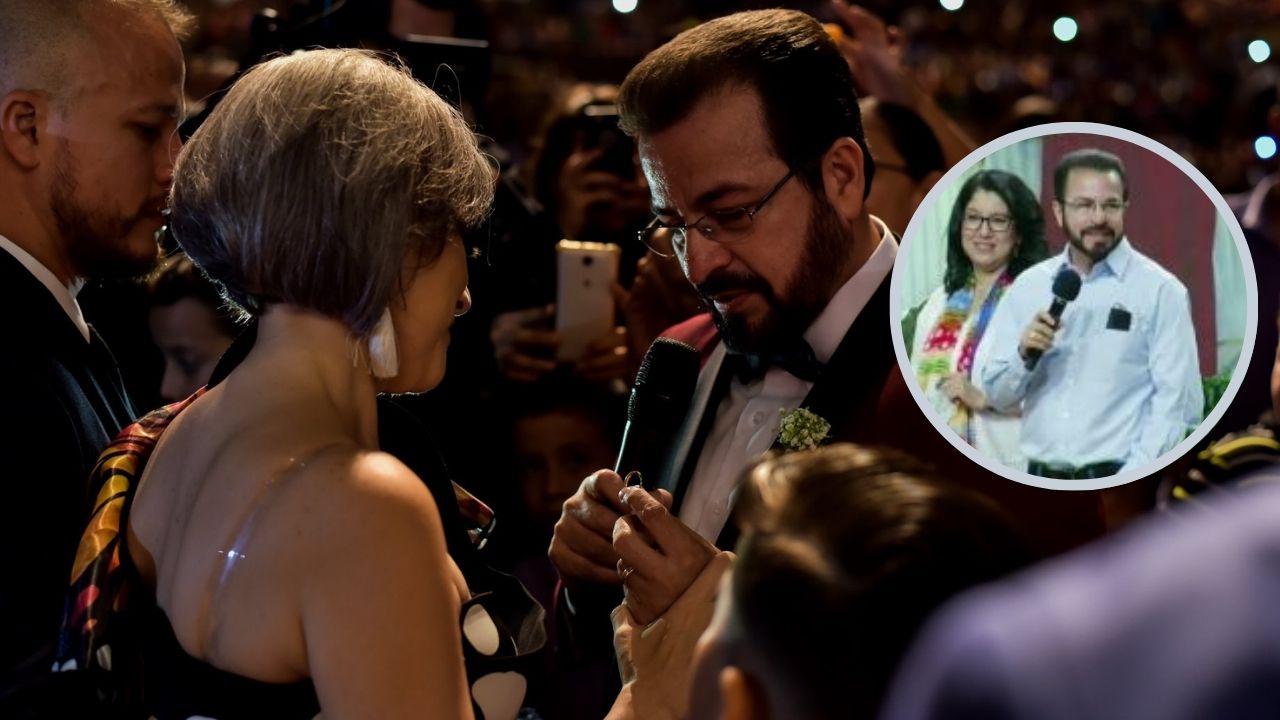 'Se ganó enemigos', hijo de apóstol Germán Ponce lo defiende por casarse tan rápido