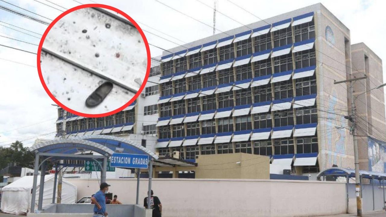 Revelan instantes antes de que hondureña se lanzara del tercer piso del Hospital Escuela