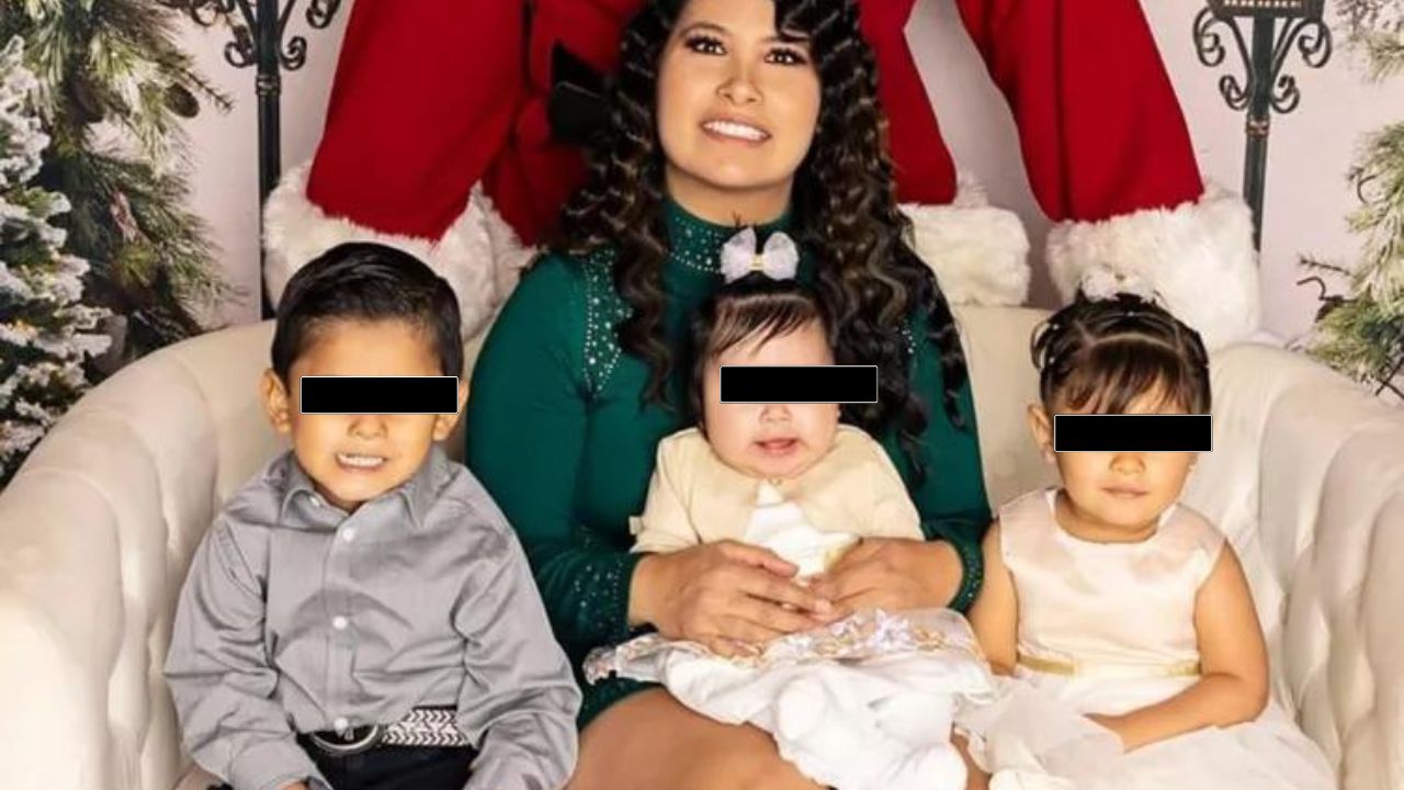 'Mis hijos son mi vida' publicó mujer antes de matar a sus pequeños de 1,2 y 4 años