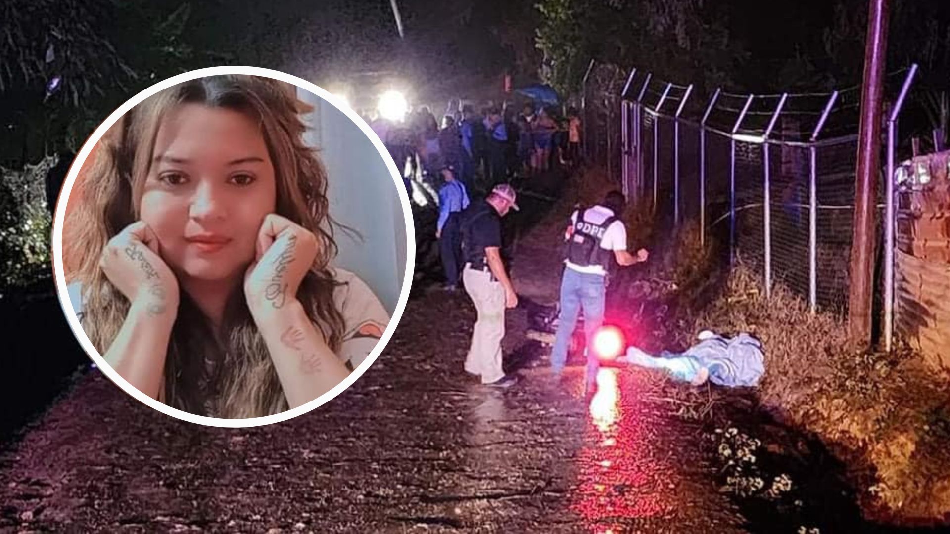 Asesinan frente a su hijo a hondureña que recién había llegado de España
