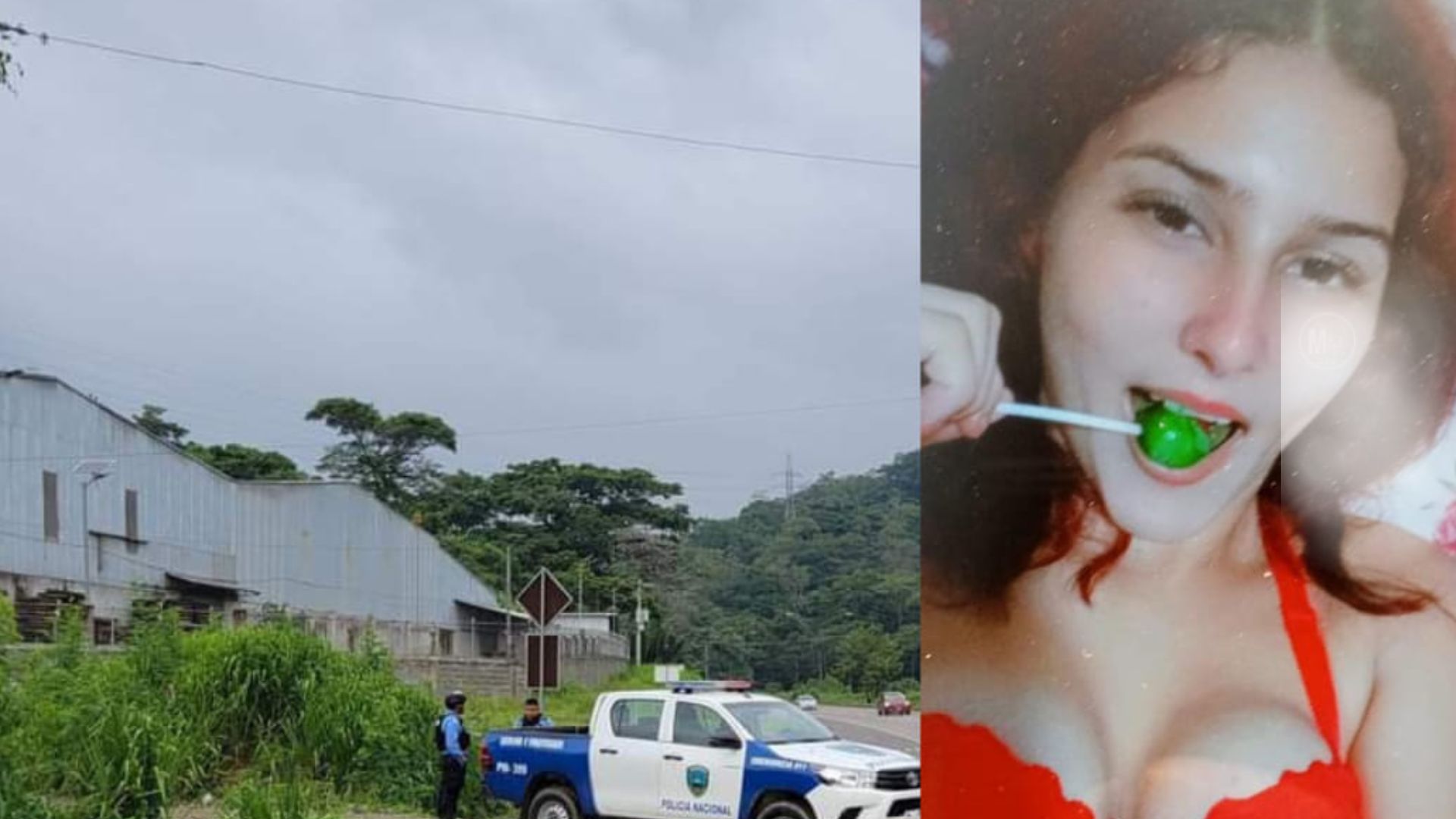 Encuentran muerta a orilla de carretera a joven hondureña reportada como desaparecida