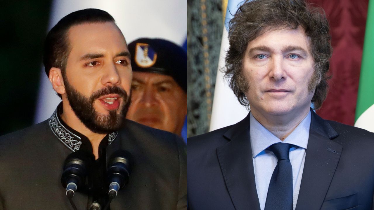 Nayib Bukele visitará Argentina este mes para reunirse con Javier Milei