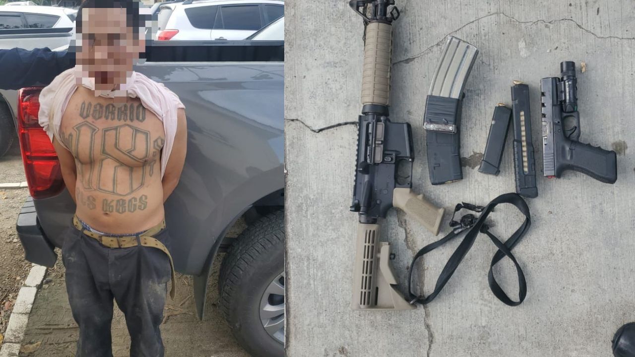 Policía resulta con bala en su cuello en enfrentamiento con pandilleros en SPS