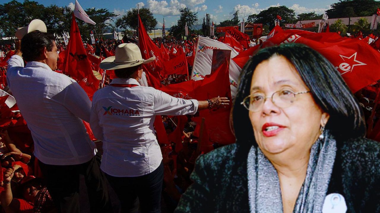 'Libre está en sus momentos más bajos de credibilidad y popularidad': Julieta Castellanos