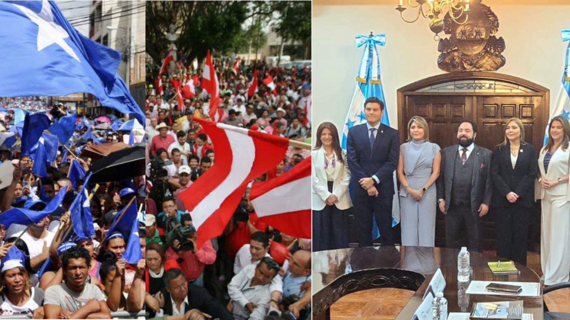 Partidos Liberal y Nacional rechazan nombramiento de Marlon Ochoa como titular del CNE