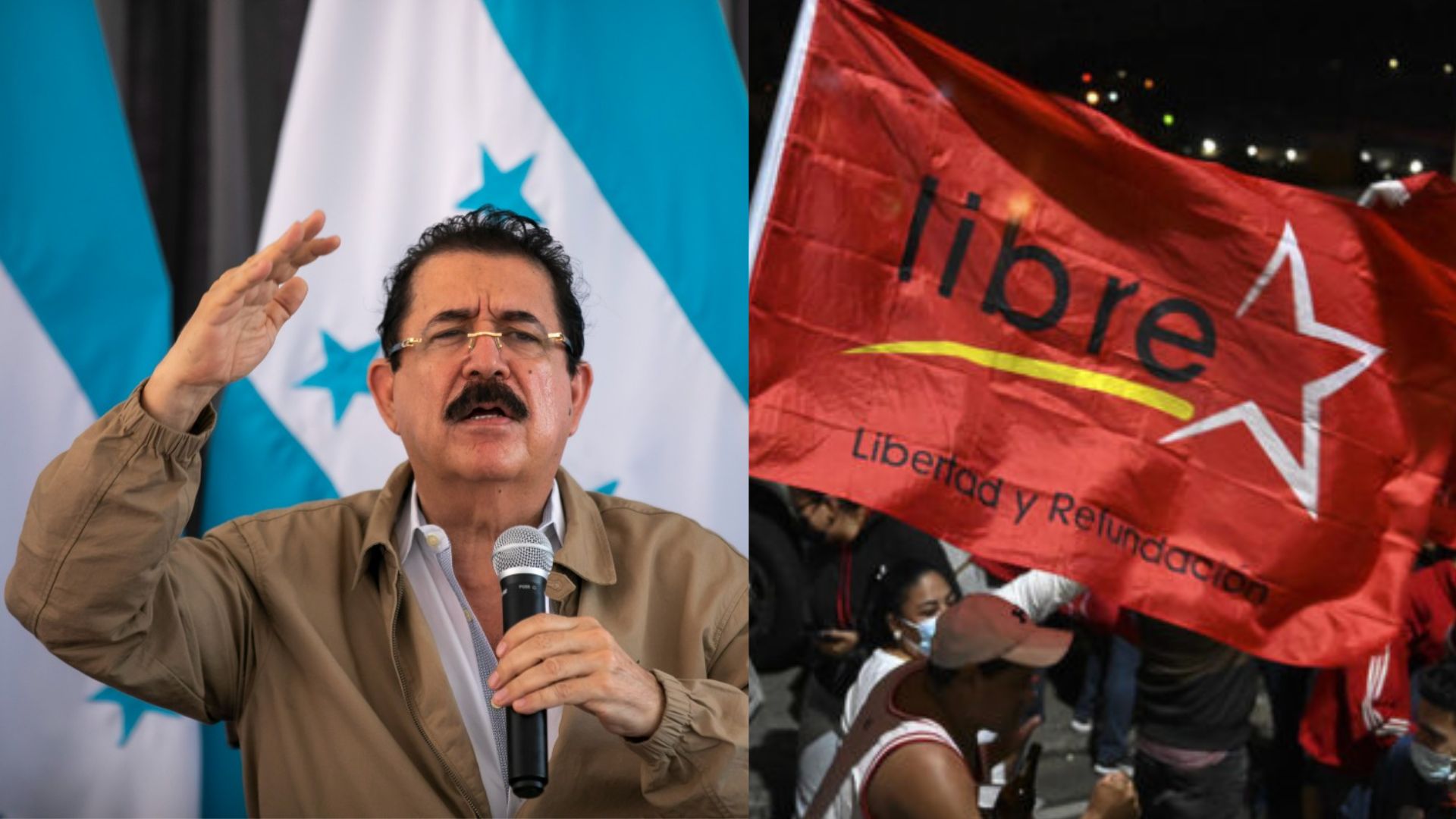 Diputado de Libre pide renuncia de Mel Zelaya como coordinador del partido