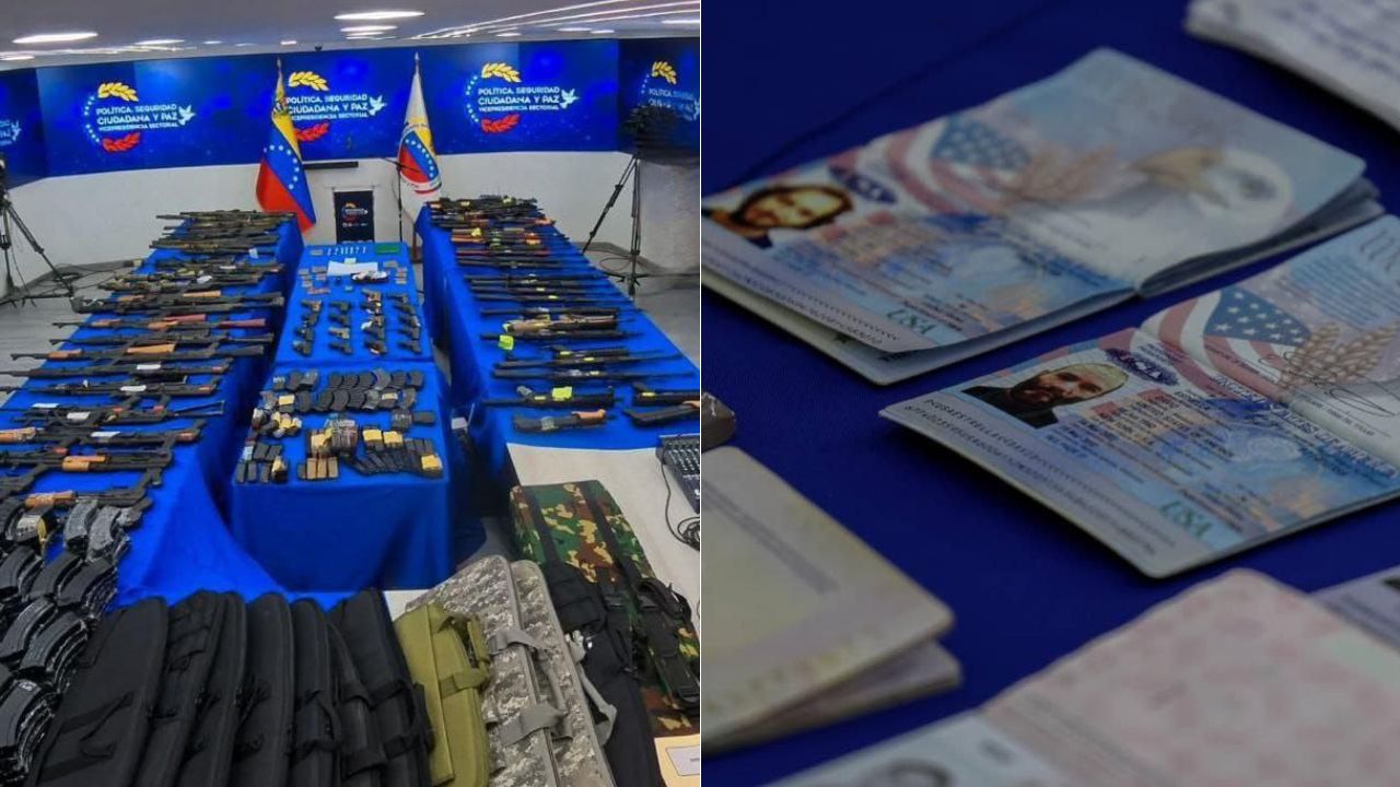 Detienen a tres estadounidenses y dos españoles por supuesto plan contra Nicolás Maduro