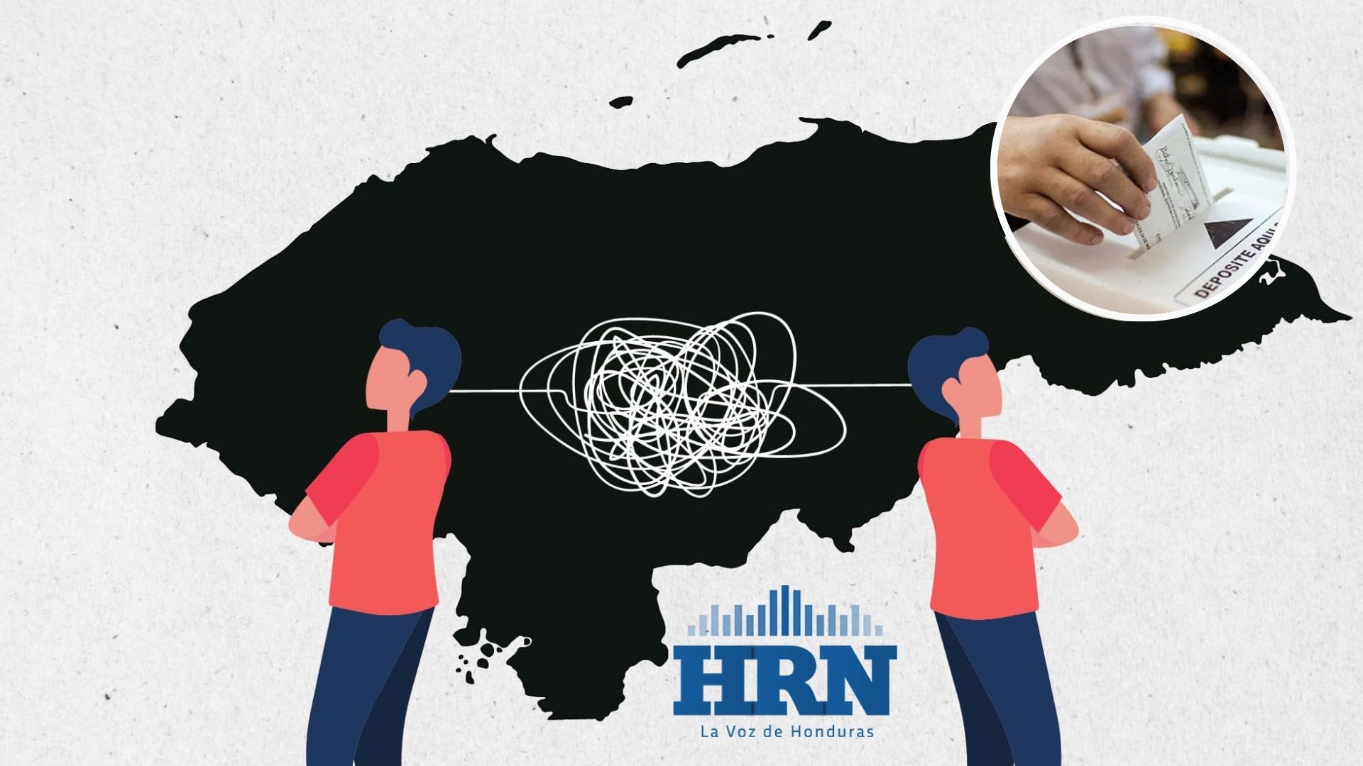 Editorial HRN: Polarización e incertidumbre electoral