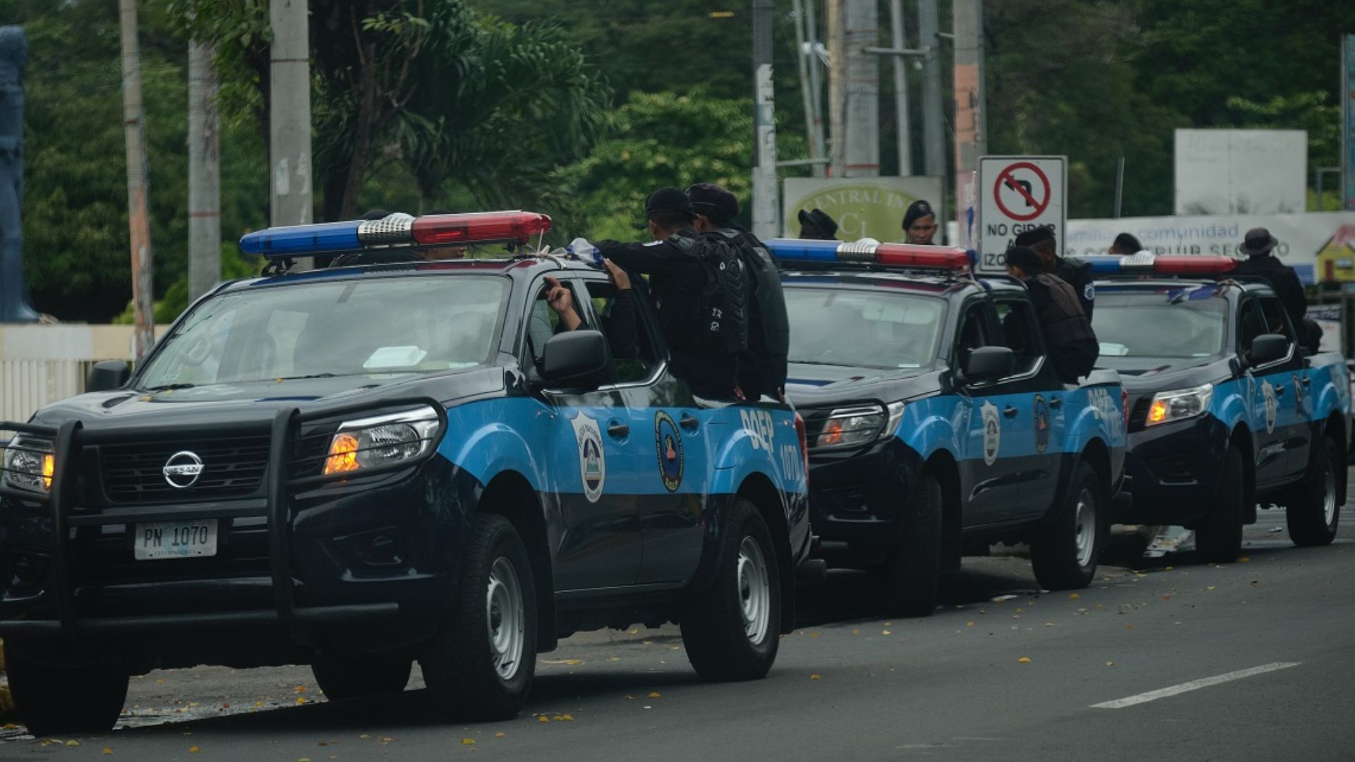 Ortega ordena a la Policía de Nicaragua hacer vigilancia electrónica y congelar cuentas bancarias