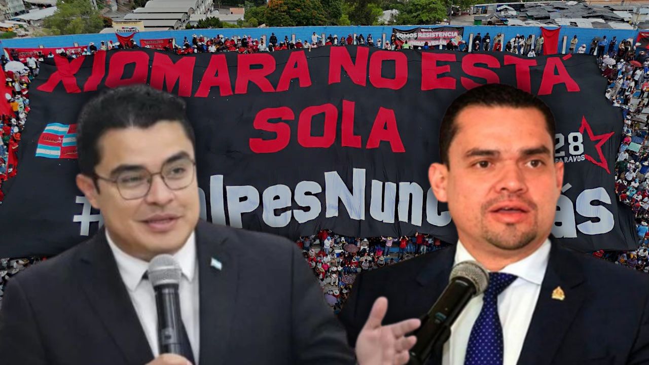 Cuestionan 'politización' de desfiles patrios; Libre señala que 'el pueblo está firme'