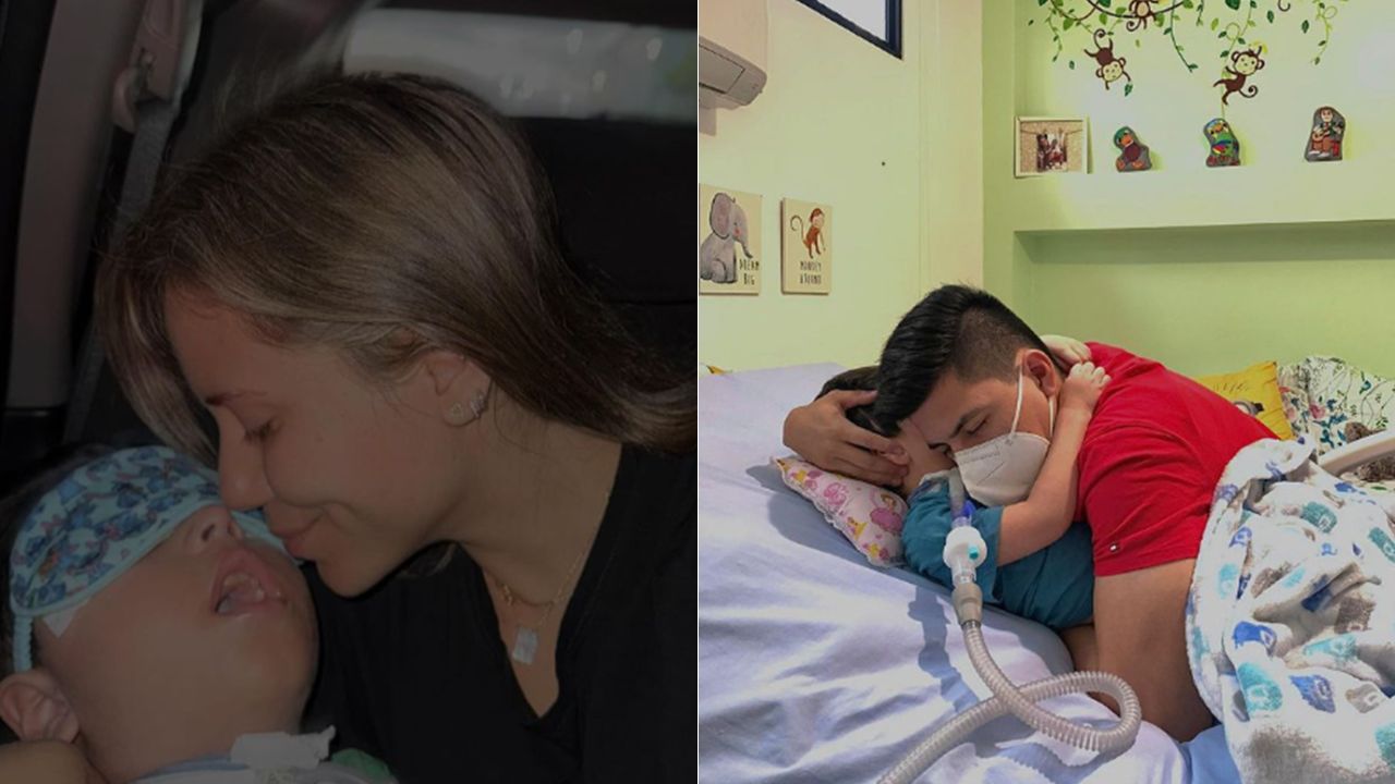 ¿Quién es el padre del hijo de Karime Borja?, ¿cuál es su nombre?