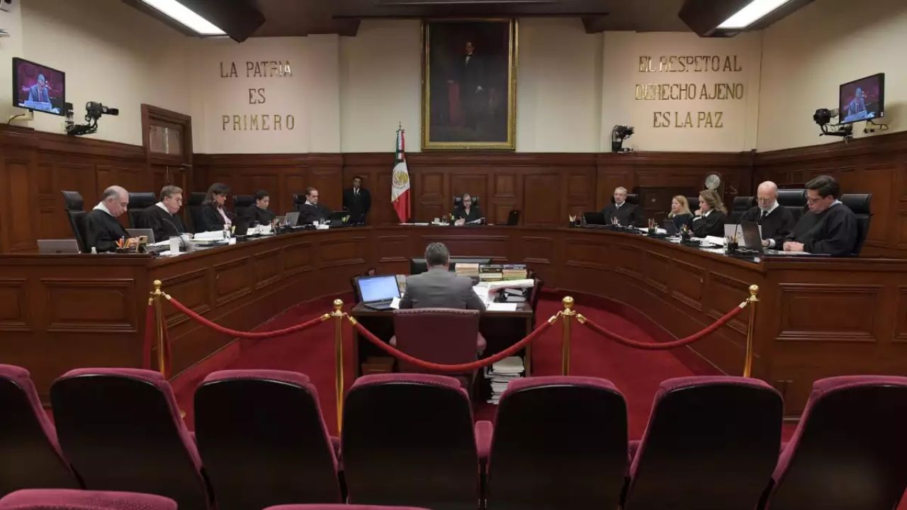 Presidenta de Suprema Corte mexicana denuncia intento de 'demolición' del Poder Judicial