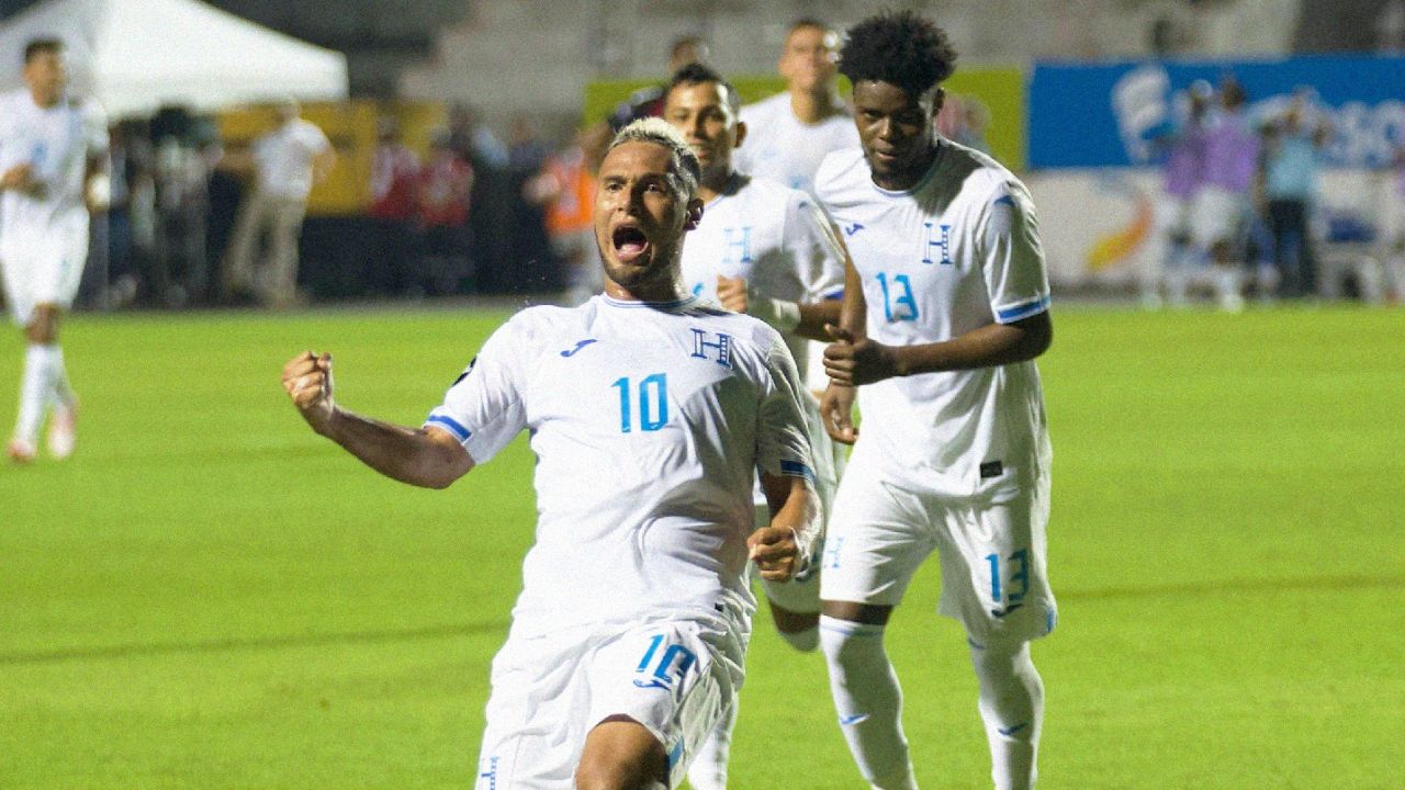 Honduras no falla y golea 4-0 a Trinidad y Tobago en una noche de golazos