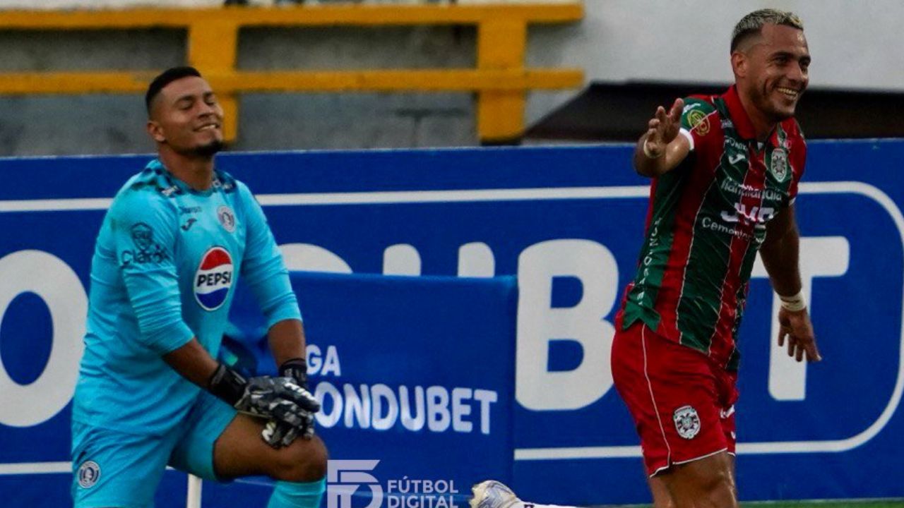 Marathón se lleva el clásico de las M's frente a Motagua en el 'Chelato Uclés'