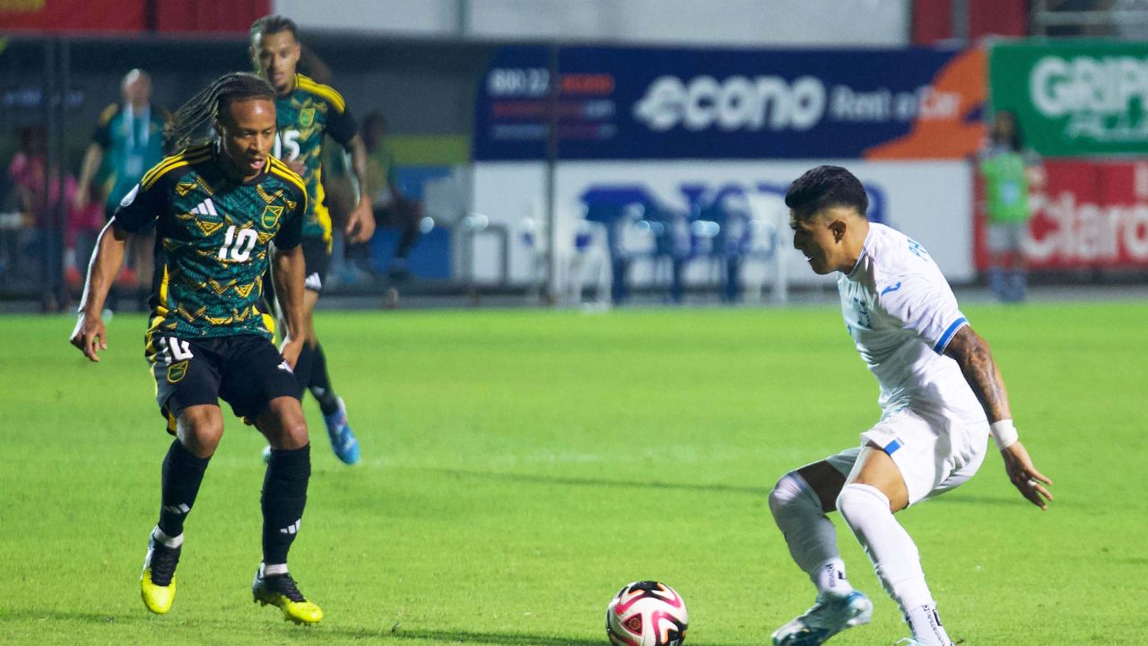 Honduras cae 1-2 en casa frente a Jamaica por la Nations League